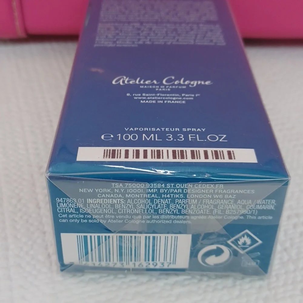Atelier Cologne Paris Lemon Island NIB